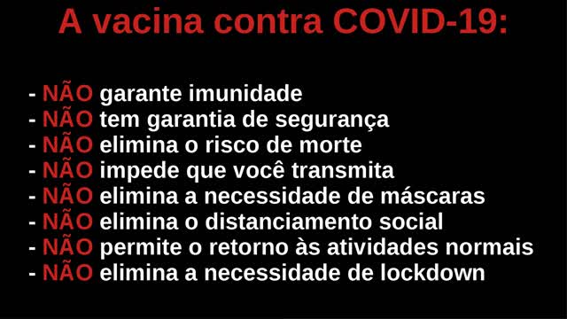 A verdade sobre as Vacinas contra o COVID-19 // Dr. Alessandro Loiola