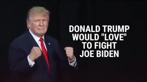 Joe Biden CHALLENGES Trump To A Fight!!!