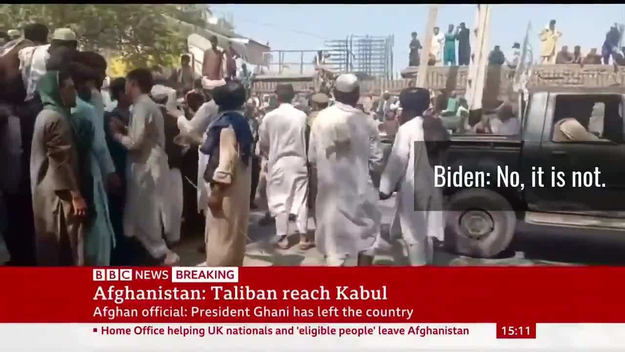 A Presidency in 52 Seconds