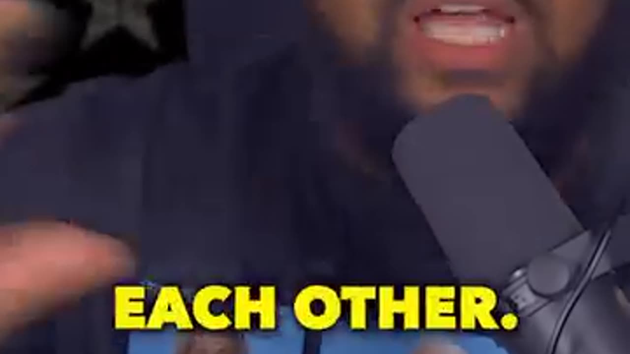 Imagine the outcry if the races were reversed. Stop all this shit.