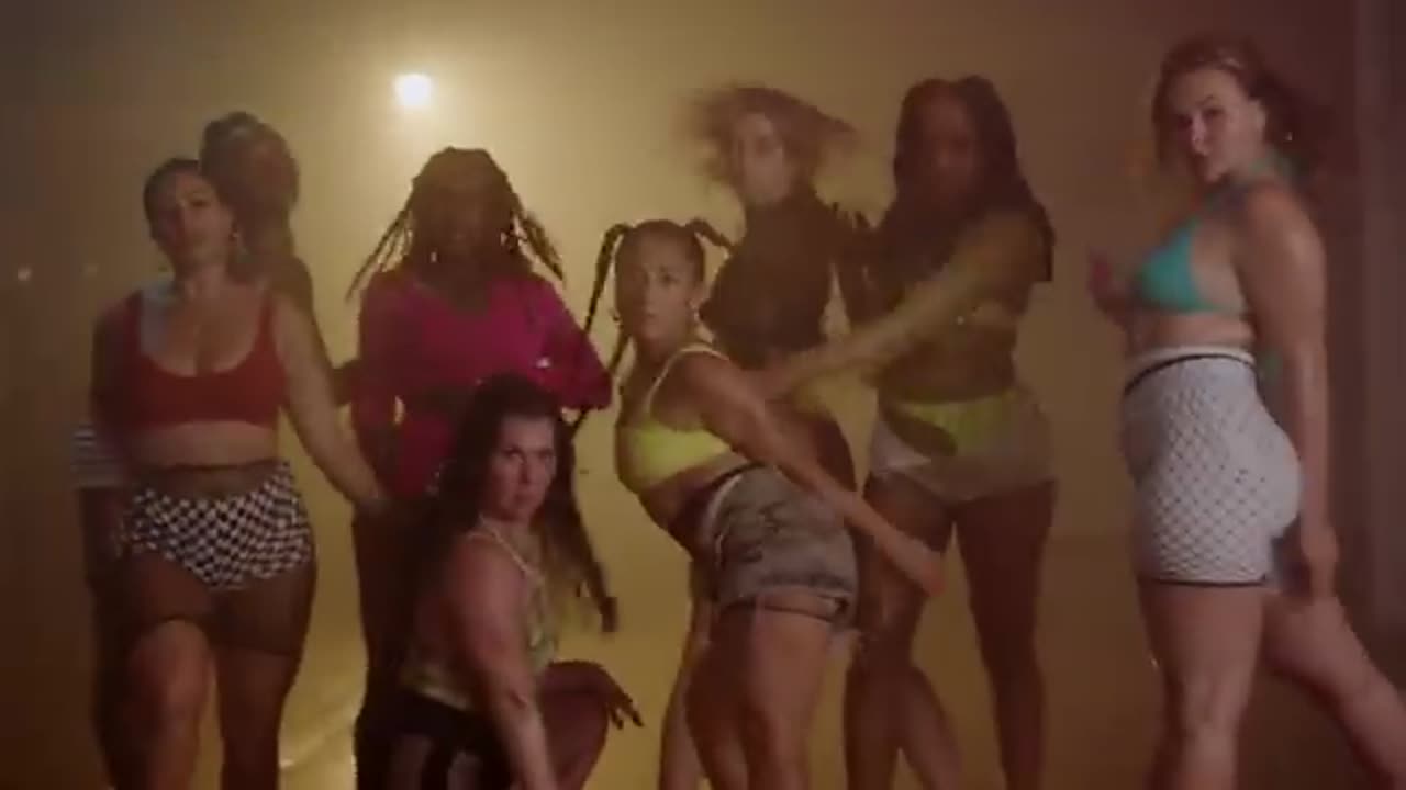 Go Down Deh Dance Video, Spice, Sean Paul & Shaggy