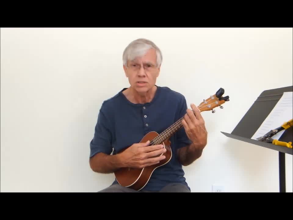 How to tune a ukulele--badly