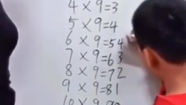 Mathematically Talented kid