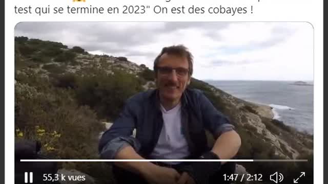 Dr Fauché - Les populations servent de cobayes jusqu'en 2023