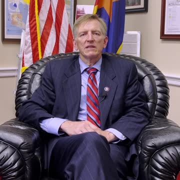 WATCH: Rep. Paul Gosar thanks Project Veritas for #CovidVaxExposed Part 1
