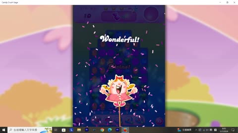 Candy Crush Saga Record (Level 518)
