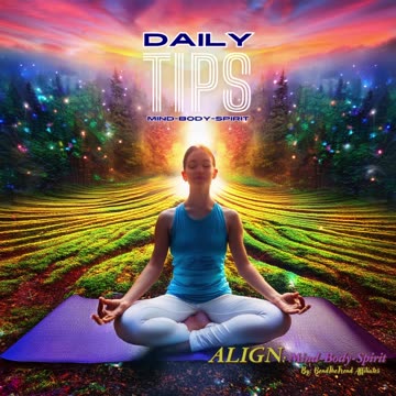 Daily Mind-Body-Spirit Tips 43
