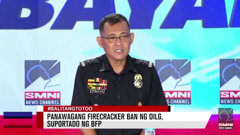 Panawagang firecracker ban ng DILG, suportado ng BFP