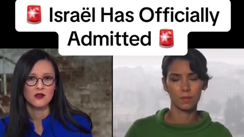 ISRAEL HAS OFFICIALLY ADMITTED