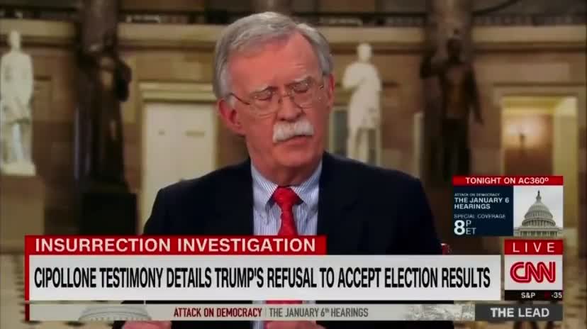 John Bolton Just Made a Staggering Admission on CNN (VIDEO)