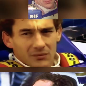 SHORT - Ayrton Senna no Grid de San Marino - 1994