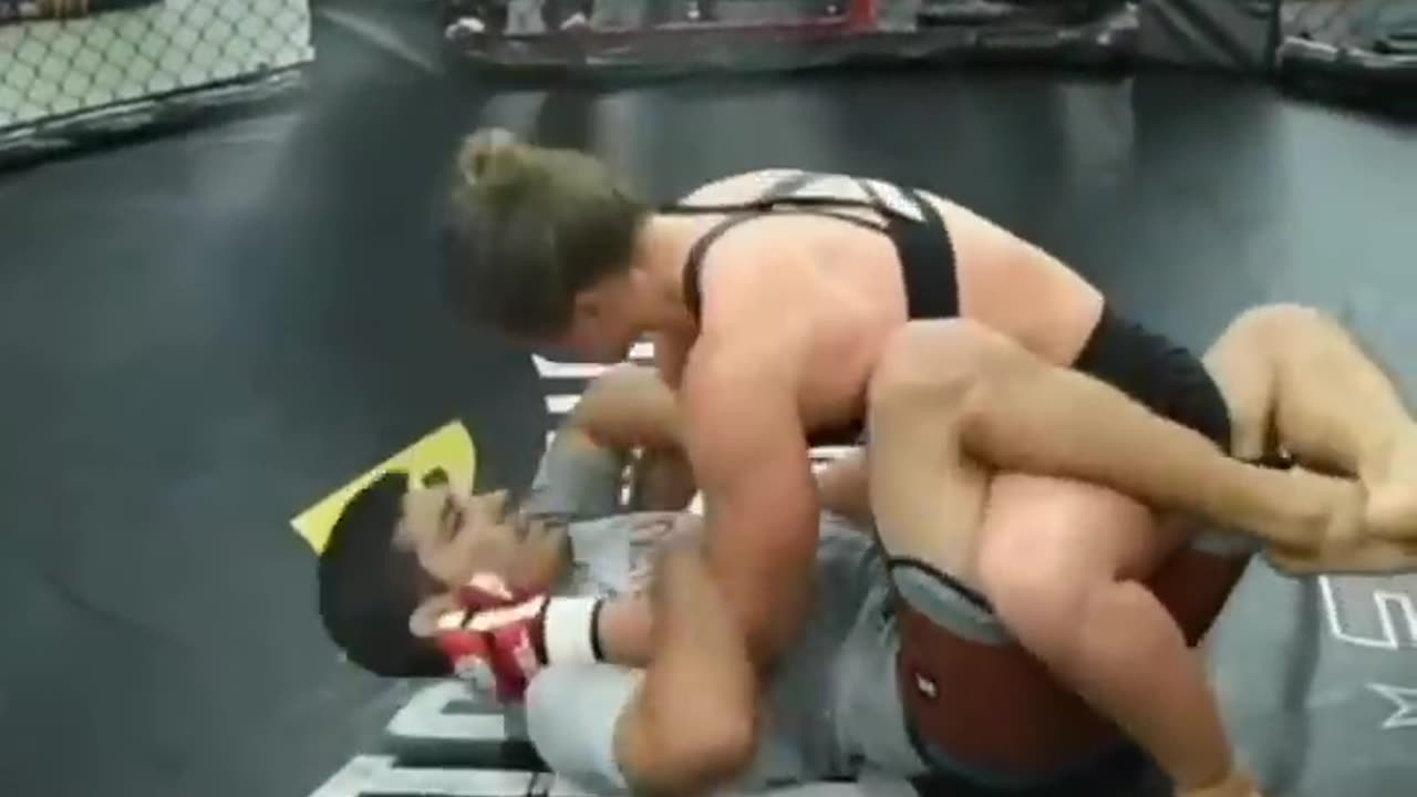 Ronda |Rousey has no chill