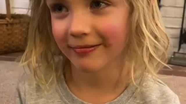 Sibling Kids Show Off Their Winking Skills