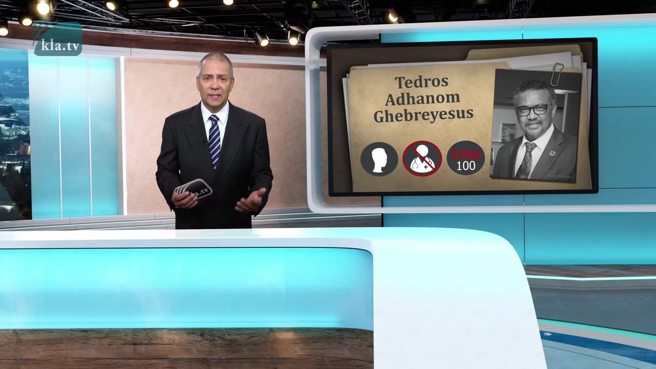 On Tedros, the WHO and taking over the world in the name of public health