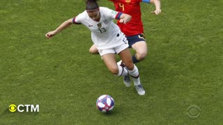 Rapinoe upset over crowded Sunday schedule