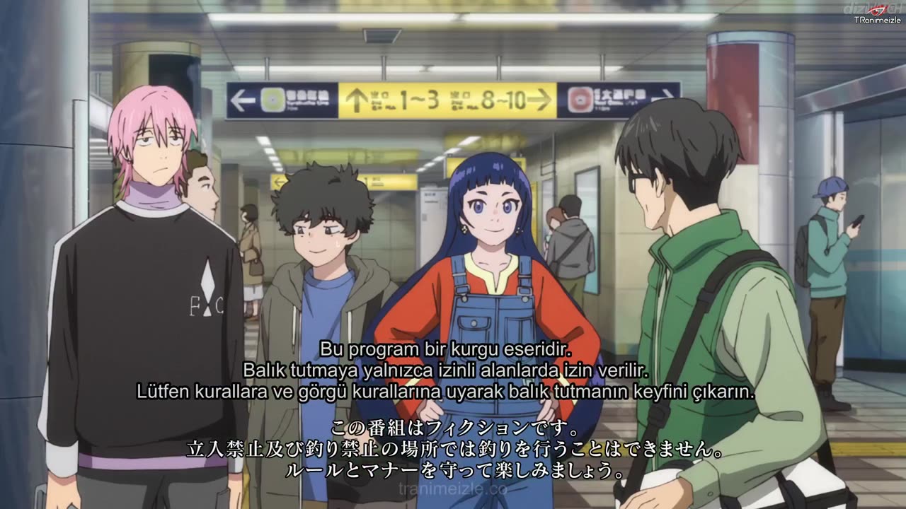 NegaPosi Angler S01 E08r Turkce Altyazili AA