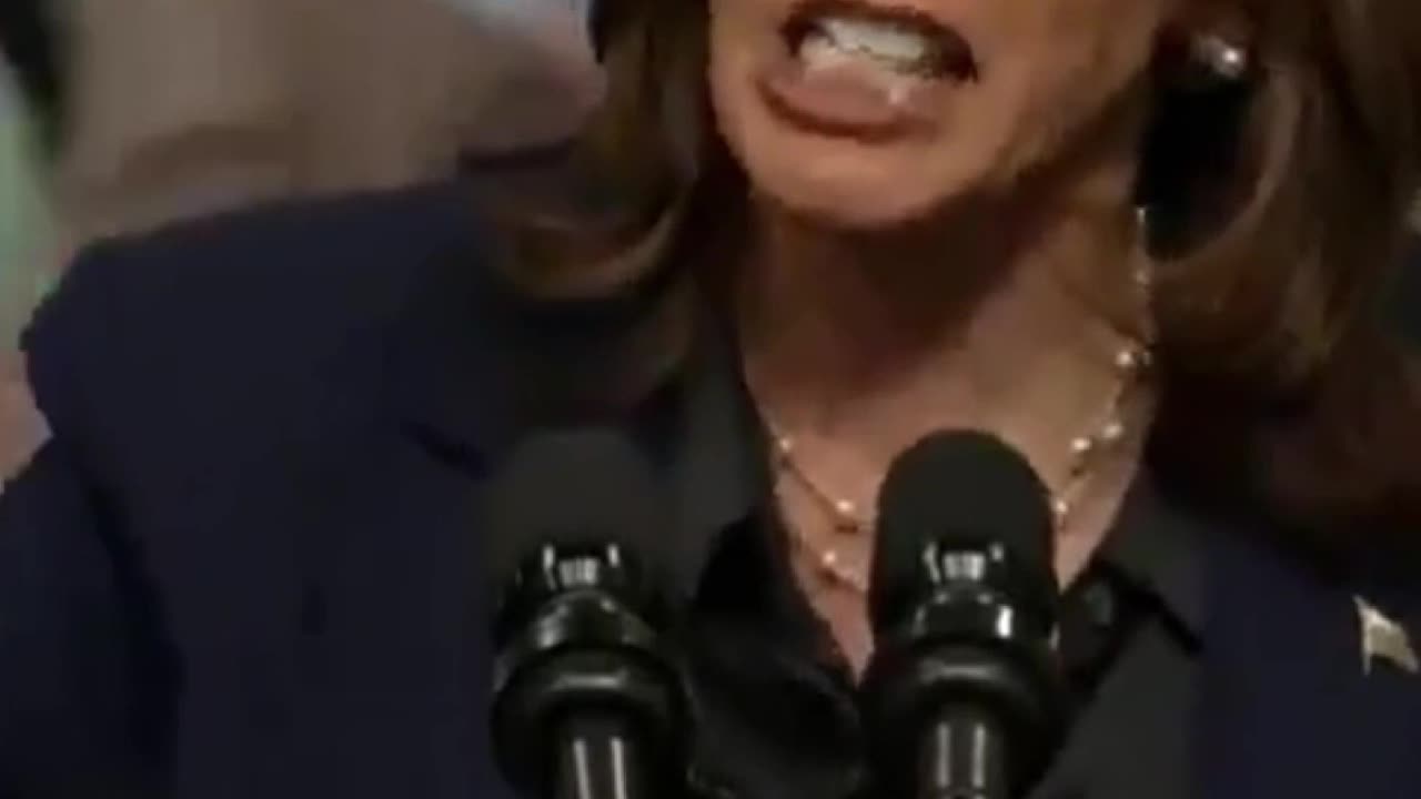 KAMALA'S STERN WARNING TO TRUMP AND AMERICANS. IT'S SERIOUS