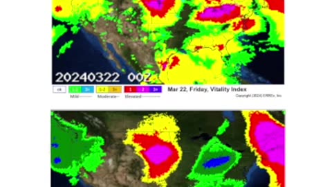 Mar 22 Weather Health Risk