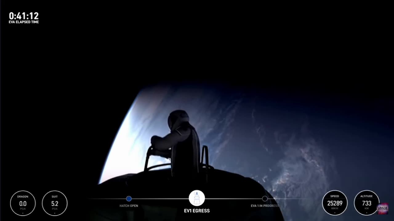 SpaceX completes first commercial SpaceWalk on Polaris Dawn 9/12/24