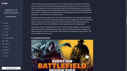New Battlefield game was just revealed...
