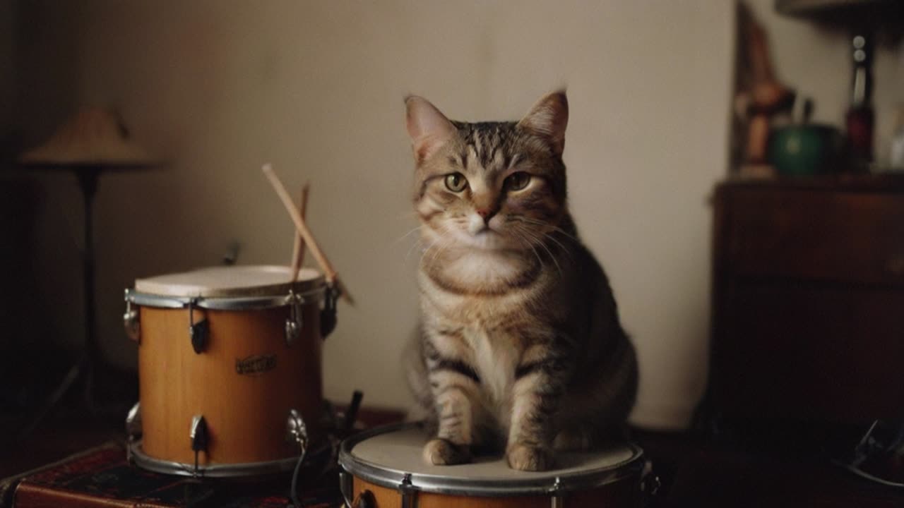 "The Purr-fect Band!"