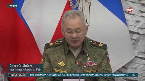 Russian Army Drill at the Opuk training area in Crimea