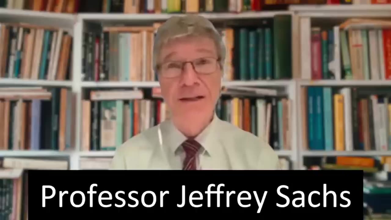 Jeffery Sachs on the US economy