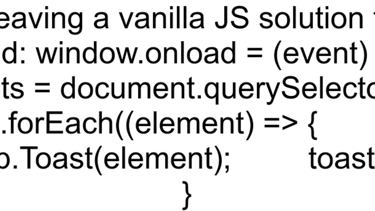 How to display Bootstrap toast when page loads