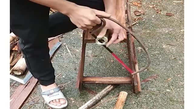 Creative craft old man use bamboo & wood make everything , DIY 2020