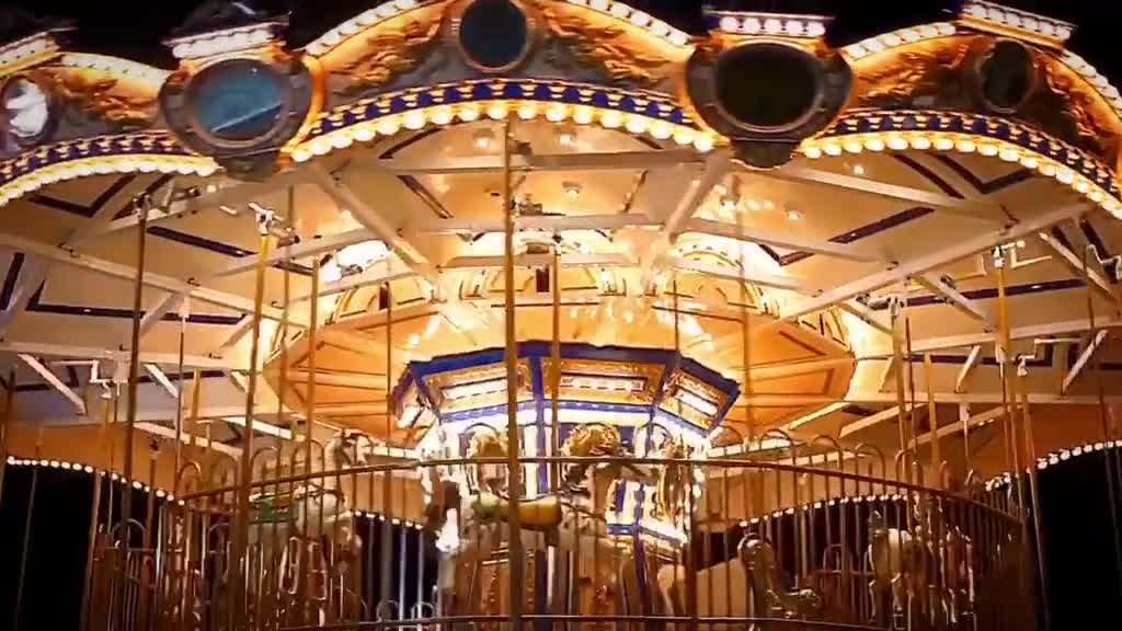 A carousel