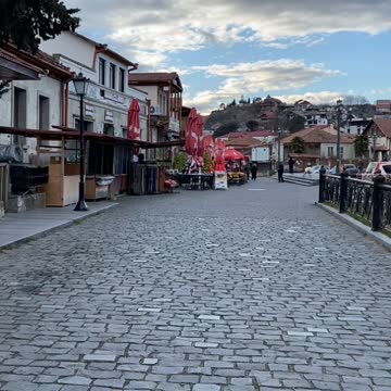 Old town of Capital of Georgia 🇬🇪