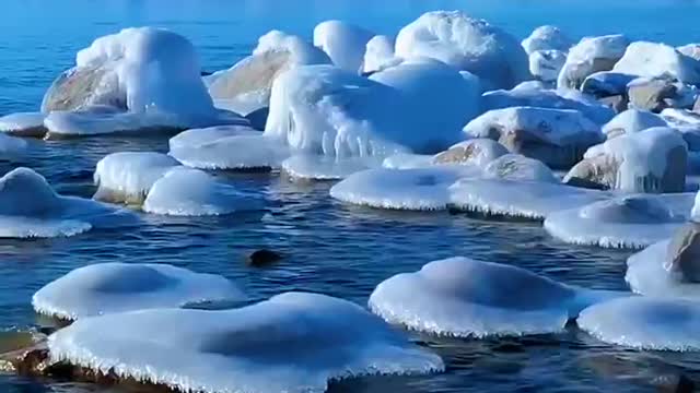 Winter is so beautiful that it forgives the cold
