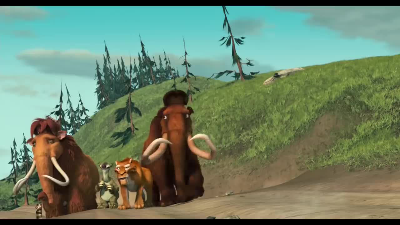 ICE AGE: THE MELTDOWN Clips - "Hot Water And Steam" (2006)-4