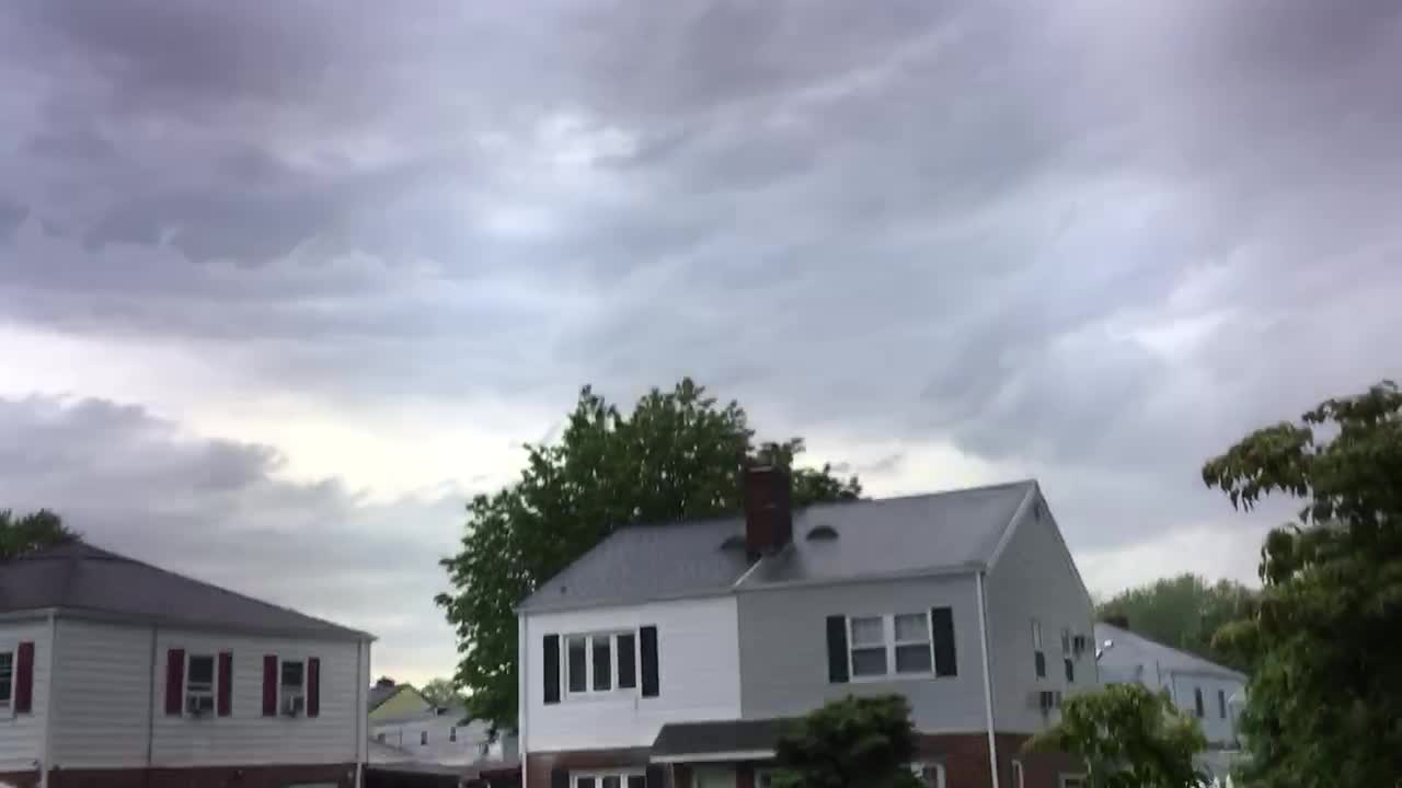 Lightning strike