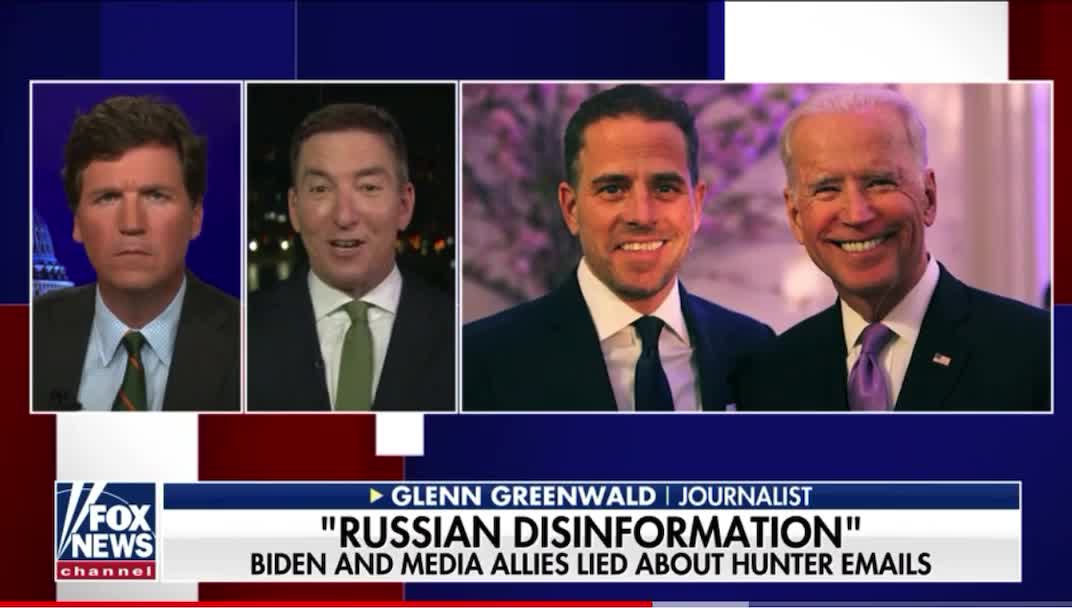 LIBERAL MEDIA FINALLY ACKNOWLEDGES THE HUNTER BIDEN EMAILS ARE REAL AFTER BURYING STORY PRE-ELECTION