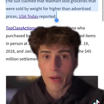 Massive Walmart Lawsuit