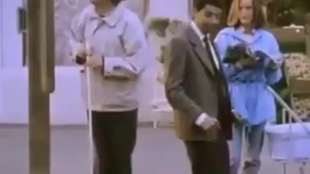 funny clip of mister bean