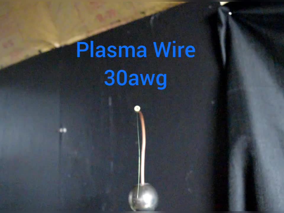 Plasma Wire Dance