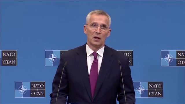 NATO to boost forces on east flank - Stoltenberg