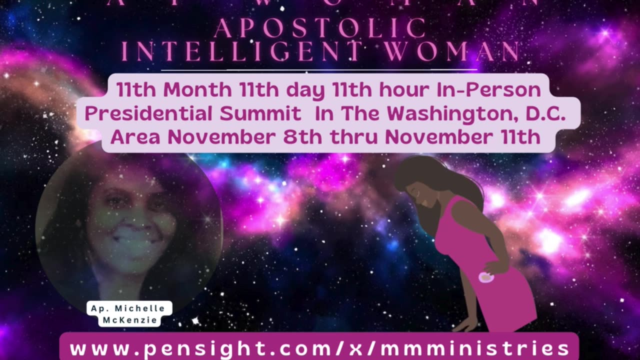 AI Woman Prophecy Manifesting
