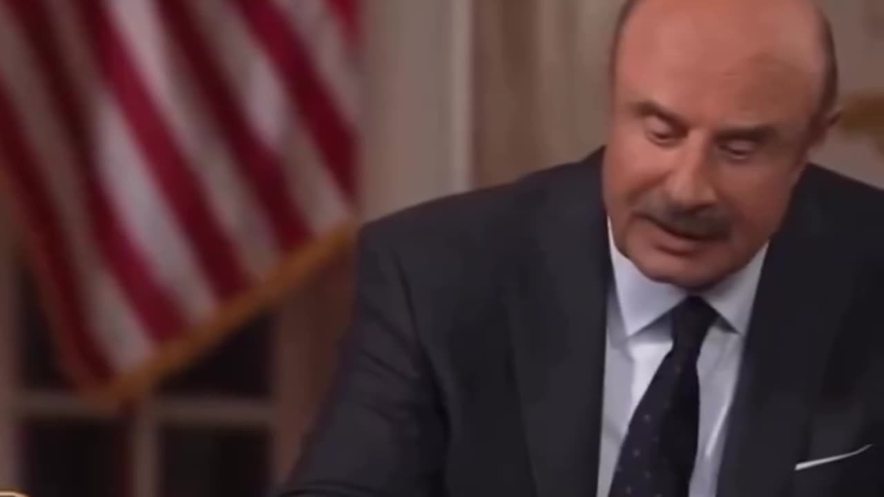 Politics - 2024 Trum Dr Phil Discuss Chinese Owned Farmland And Military Bases