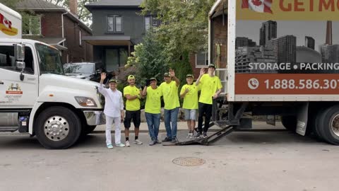 Get Movers | Affordable Moving Company in North York, ON