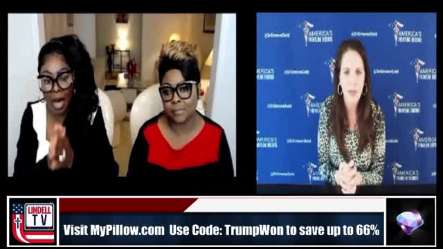 Diamond and Silk recent interview with Dr Simone Gold