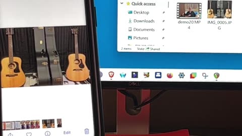 iPhone To Desktop File Transfer (Photo)