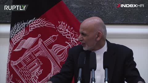 Govor Mikea Pompeoa i Ašrafa Ganija