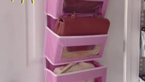 5 Super Cool Handbag Storage Ideas You Will Love