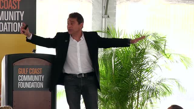 Gulf Coast Community Foundation - Keynote - Peter Diamandis