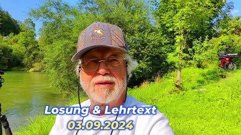 Losung & Lehrtext 030924