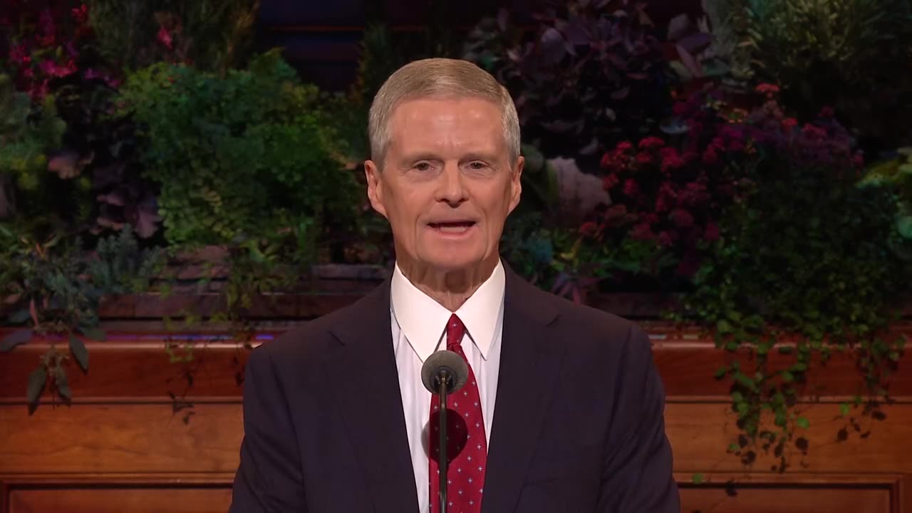 In the Space of Not Many Years | David A. Bednar | October 2024 General Conference