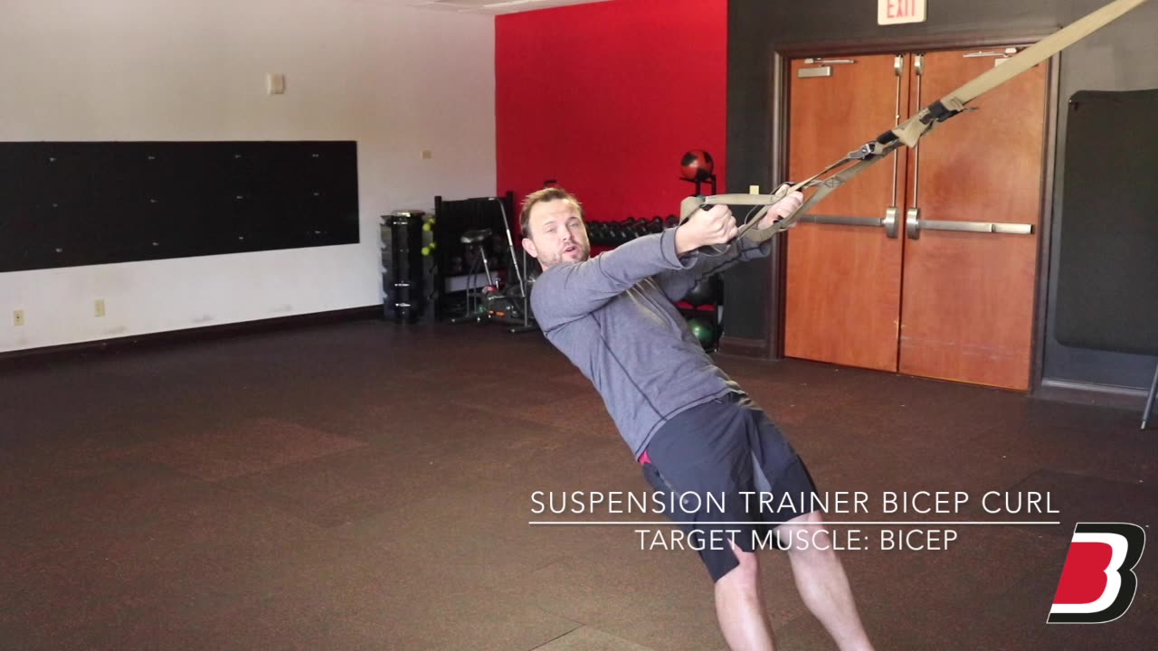 Suspension Trainer Bicep Curl